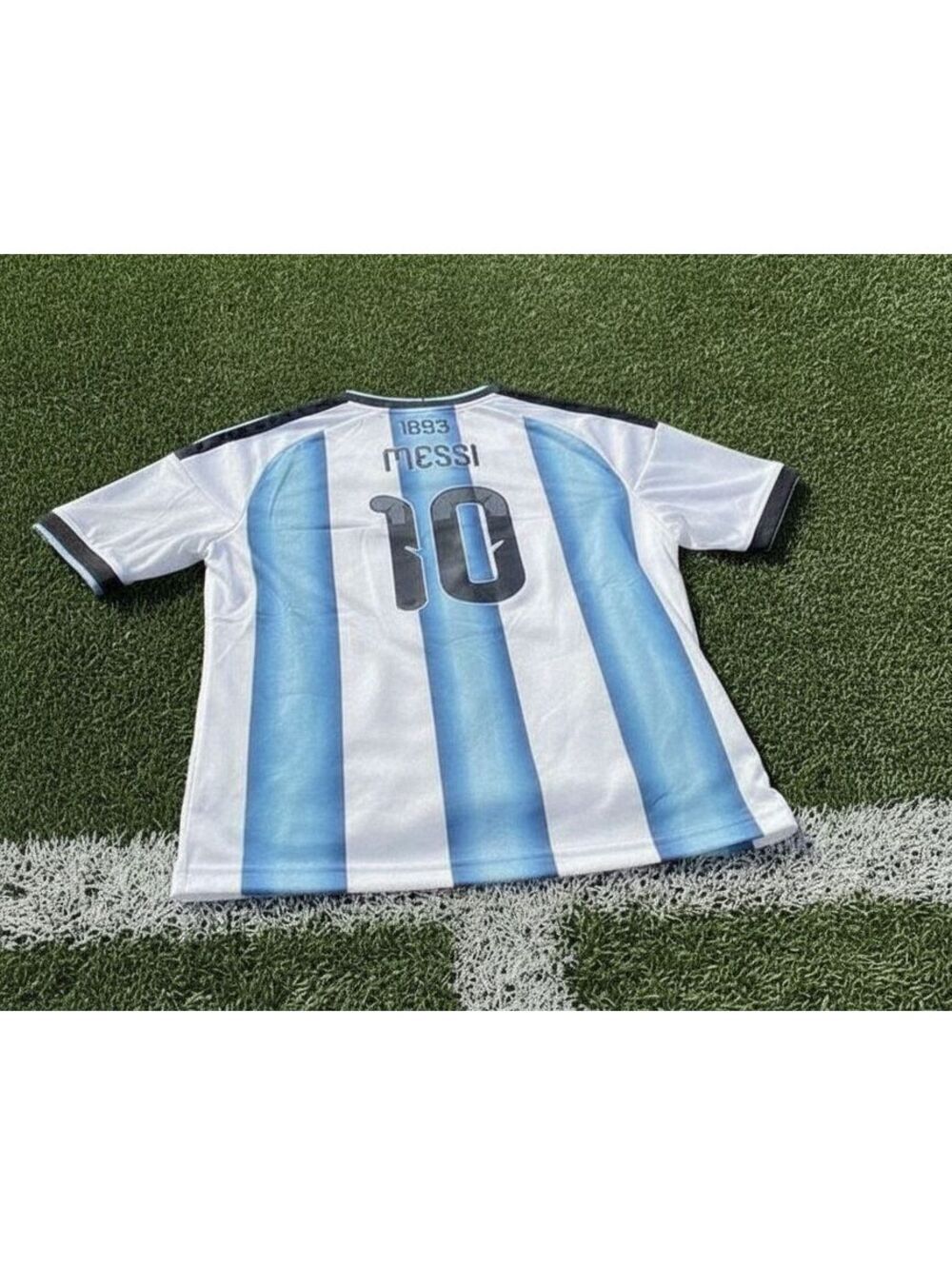 Argentina Messi #10 - 2022 World Cup Champions - Youth Med